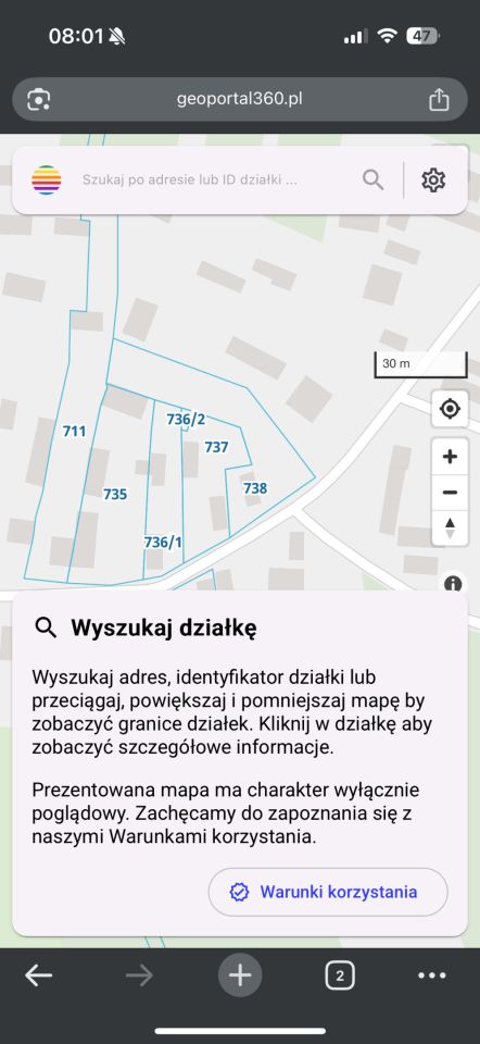 Działka budowlana Kleszczówka