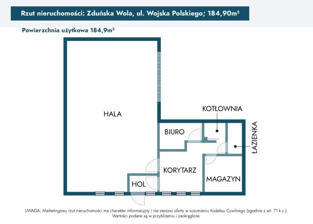 Lokal Zduńska Wola, ul. Wojska Polskiego. Zdjęcie 10
