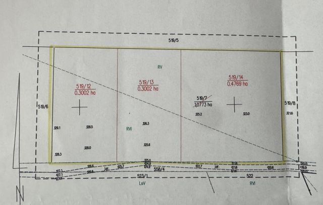 Działka rolna Złotoria. Zdjęcie 1