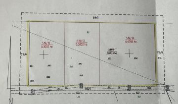 Działka rolna Złotoria