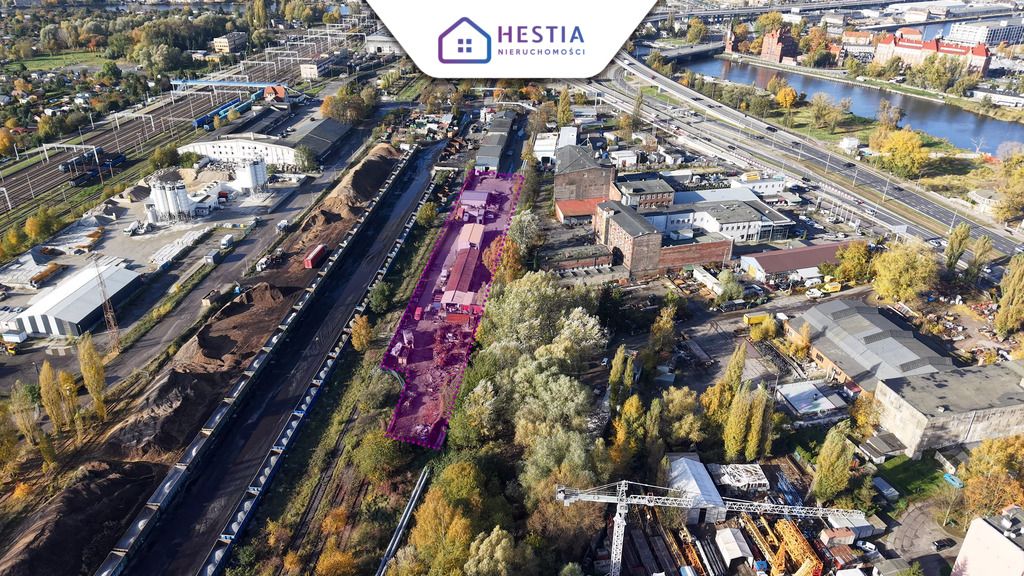 Działka inwestycyjna Szczecin, ul. Gdańska. Zdjęcie 3