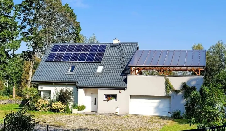 dom wolnostojący Barczewko