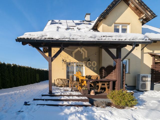 dom wolnostojący, 6 pokoi Rokitnica, ul. Kwiatowa. Zdjęcie 18