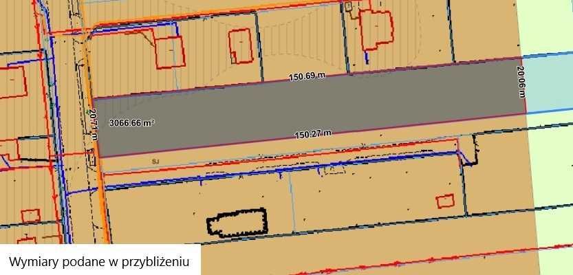Działka rolno-budowlana Stara Grabownica. Zdjęcie 5