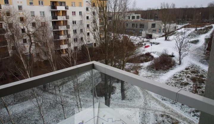 Mieszkanie 1-pokojowe Warszawa Ursynów, ul. Jerzego Iwanowa Szajnowicza