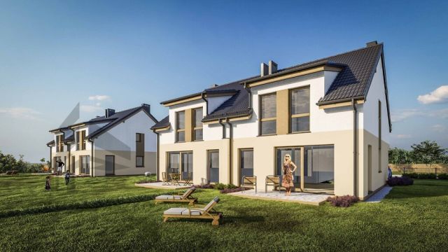 bliźniak, 5 pokoi Banino, ul. Platynowa. Zdjęcie 1