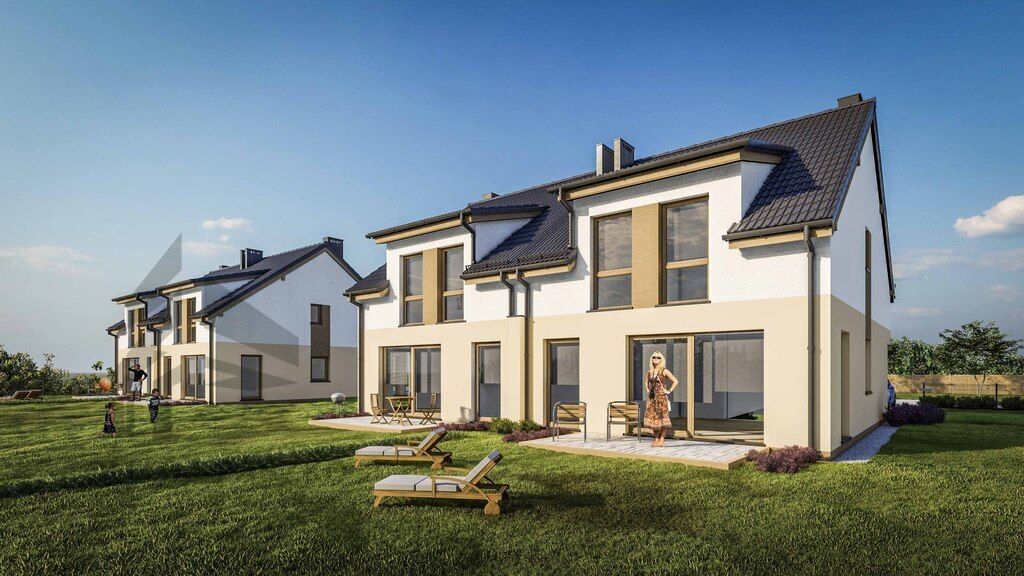 bliźniak, 5 pokoi Banino, ul. Platynowa. Zdjęcie 1