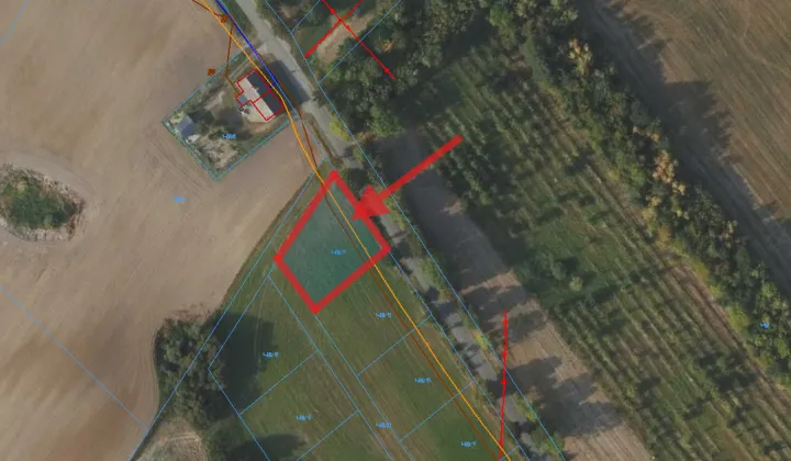 Działka budowlana Bobrowo