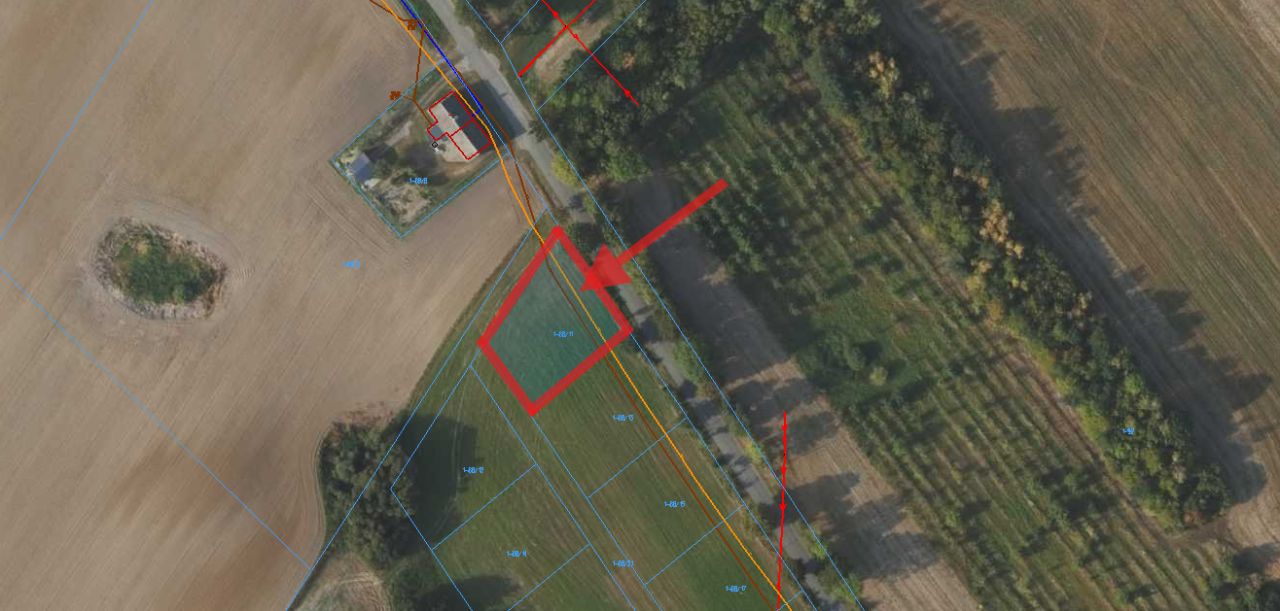 Działka budowlana Bobrowo. Zdjęcie 1