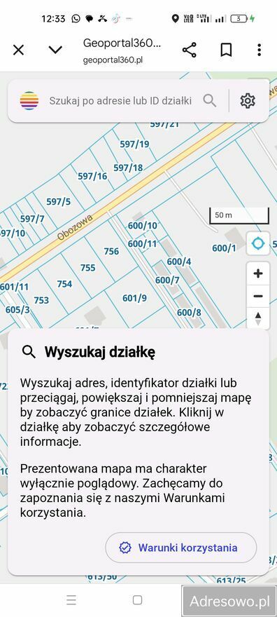 Działka budowlana Łambinowice. Zdjęcie 2