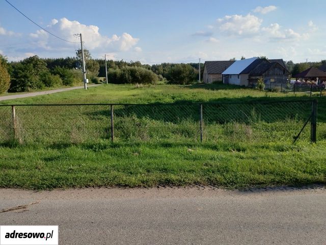 Działka budowlana Zaleskie. Zdjęcie 1