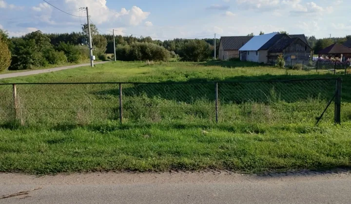Działka budowlana Zaleskie
