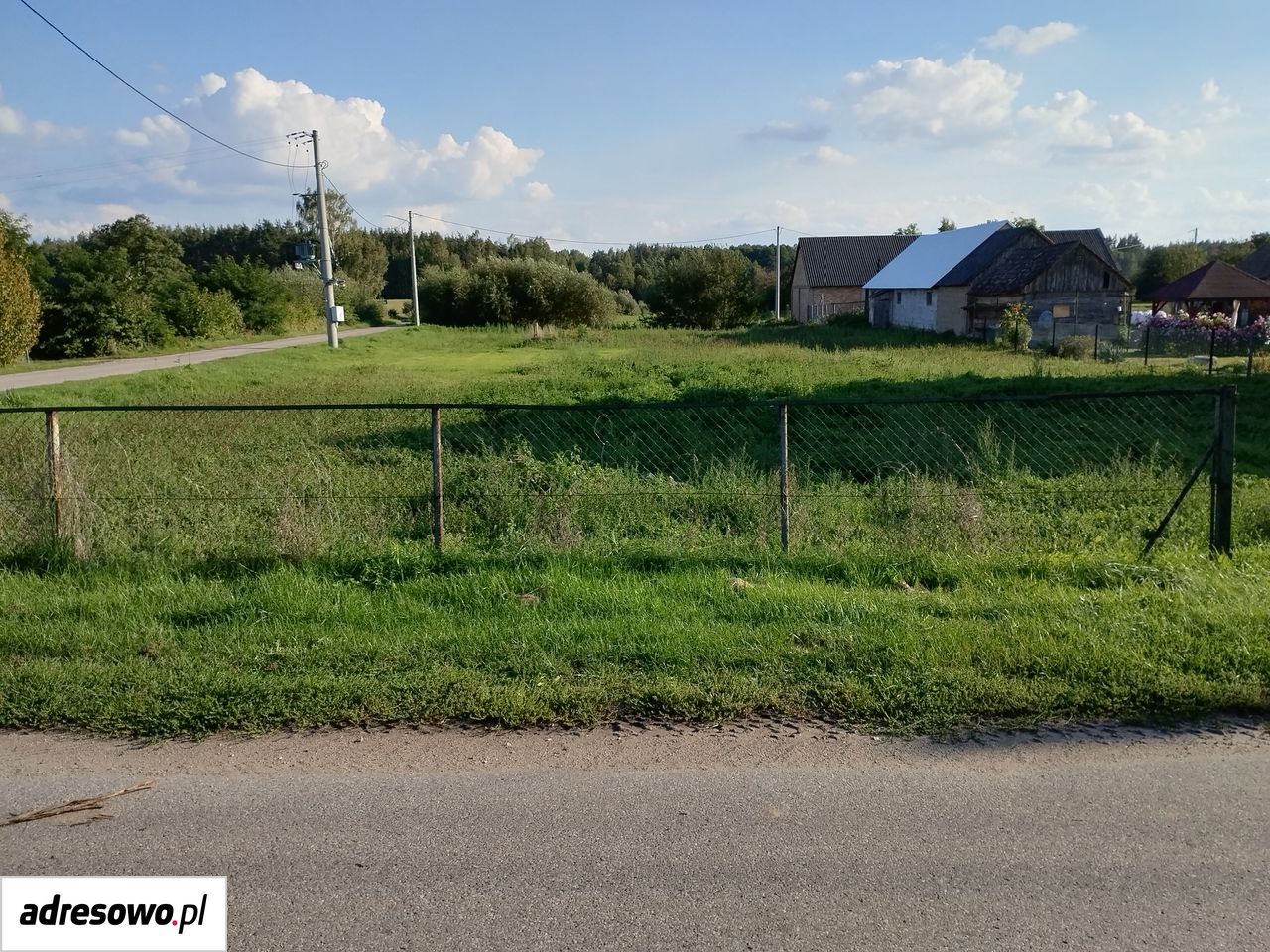 Działka budowlana Zaleskie. Zdjęcie 1
