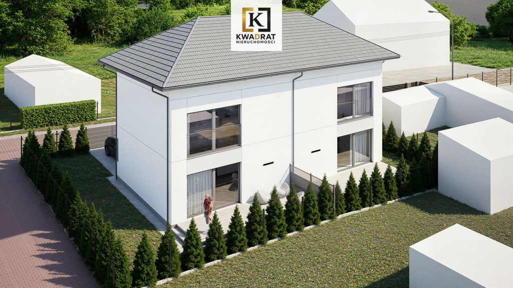 bliźniak, 4 pokoje Mińsk Mazowiecki. Zdjęcie 2