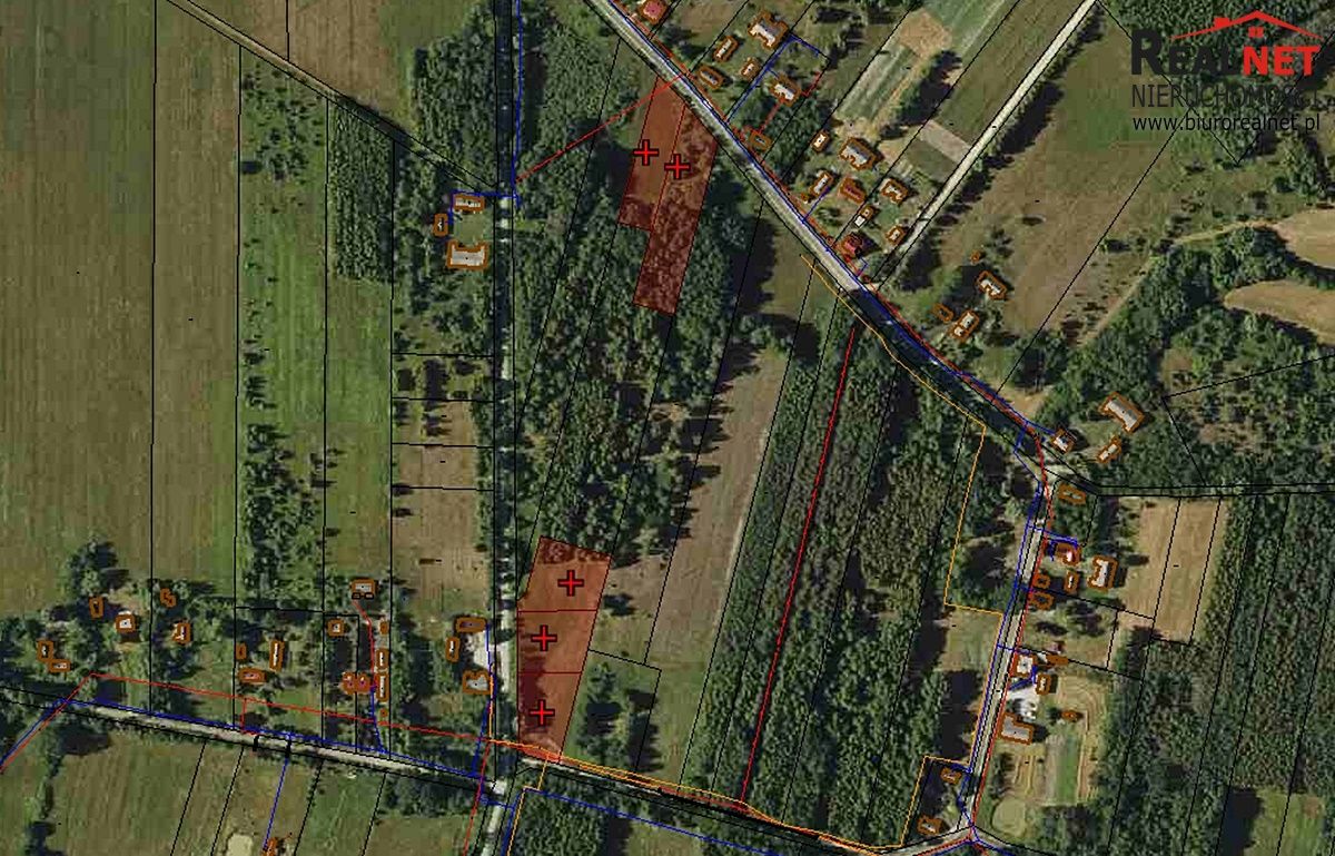 Działka rolno-budowlana Rzegocin. Zdjęcie 4