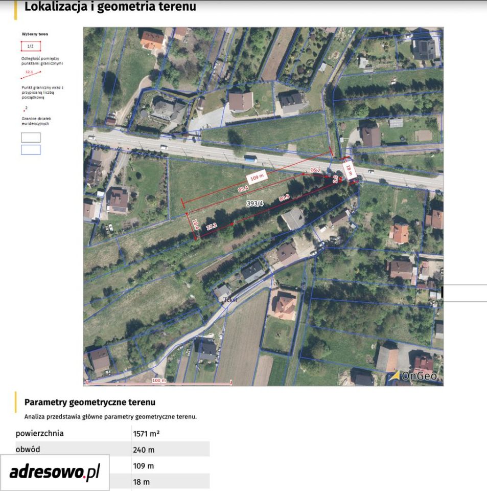 Działka budowlana Budzyń. Zdjęcie 2