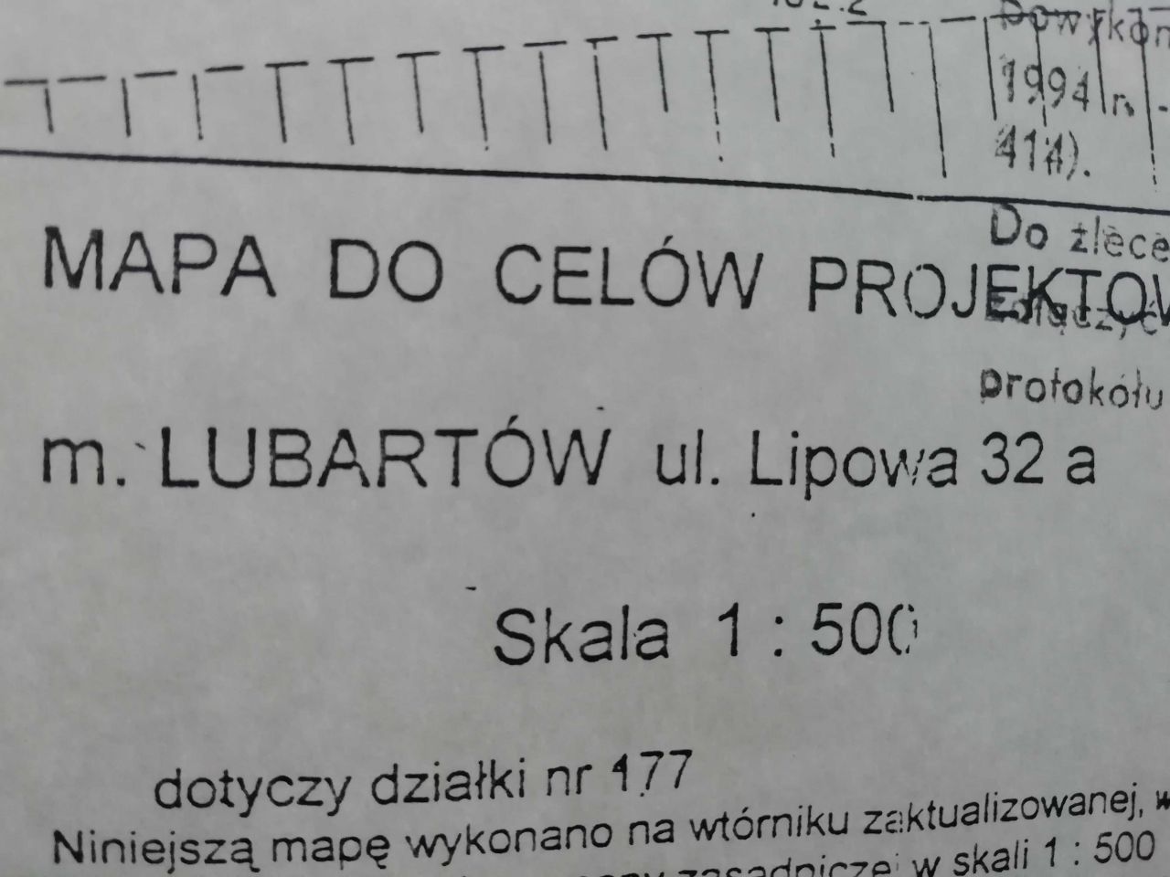 Działka budowlana Lubartów, ul. Lipowa. Zdjęcie 5
