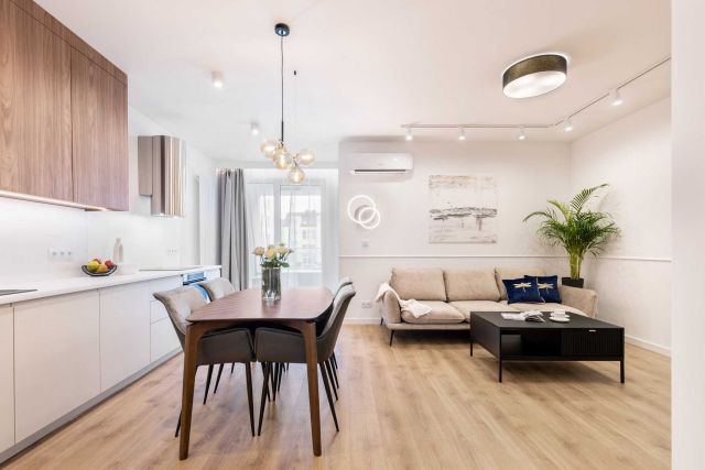 Mieszkanie 4-pokojowe Wrocław Krzyki, ul. Skarbowców. Zdjęcie 1