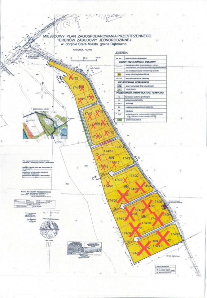 Działka budowlana Stare Miasto. Zdjęcie 2