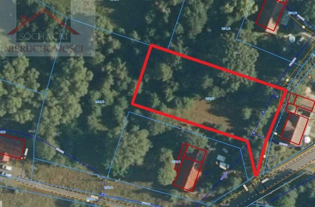 Działka budowlana Wykroty, ul. Główna. Zdjęcie 3