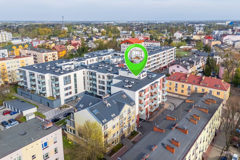 Mieszkanie 2-pokojowe Grodzisk Mazowiecki, ul. Obrońców Getta. Zdjęcie 26