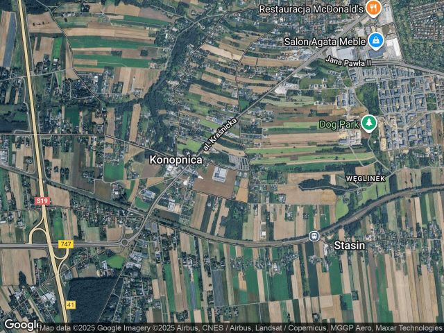 Działka inwestycyjna Lublin, ul. Łanowa. Zdjęcie 1