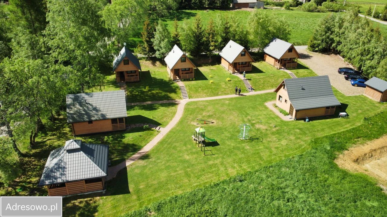 dom letniskowy Krzywe