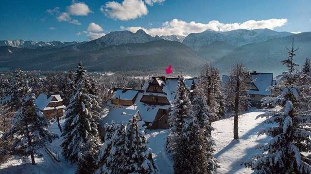 dom wolnostojący Kościelisko, ul. Szeligówka. Zdjęcie 1