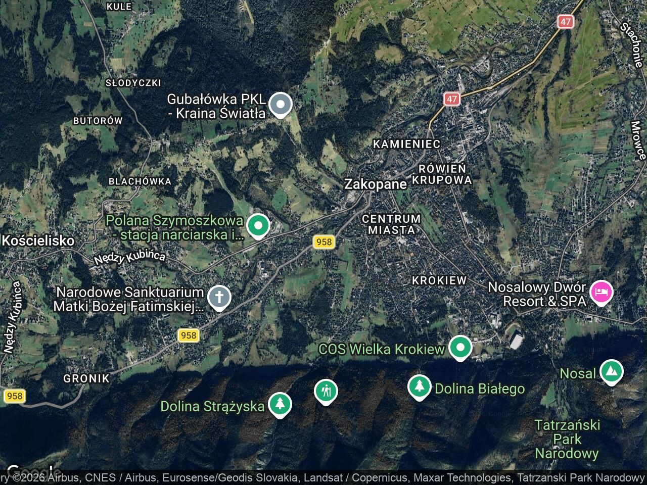 Lokal Zakopane, ul. Kościeliska. Zdjęcie 1