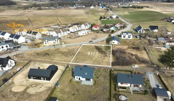 Działka inwestycyjna Tokary, ul. Świerkowa