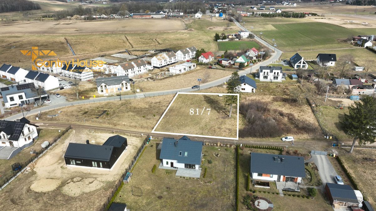 Działka inwestycyjna Tokary, ul. Świerkowa. Zdjęcie 1