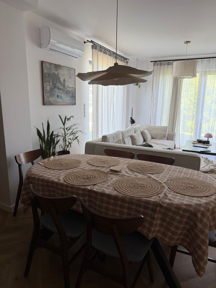 dom szeregowy, 3 pokoje Dojazdów. Zdjęcie 3