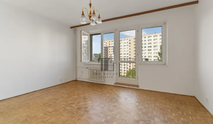 Mieszkanie 3-pokojowe Warszawa Mokotów, ul. Marsylska