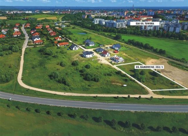 Działka budowlana Siedliska. Zdjęcie 1