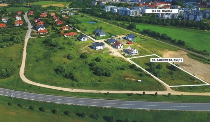 Działka budowlana Siedliska