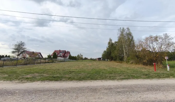 Działka budowlana Domaszowice, ul. Pogodna