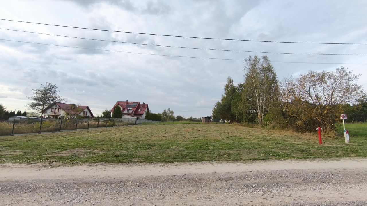 Działka budowlana Domaszowice, ul. Pogodna. Zdjęcie 1