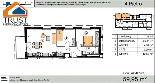 Mieszkanie 3-pokojowe Łódź Bałuty, ul. Urzędnicza. Zdjęcie 10