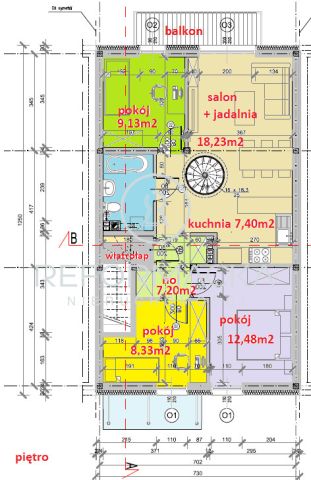 Mieszkanie 4-pokojowe Tyczyn, ul. Kościuszki. Zdjęcie 7