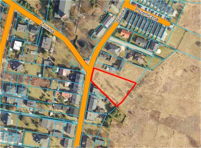 Działka budowlana Siemianowice Śląskie Przełajka, ul. Wiejska. Zdjęcie 1
