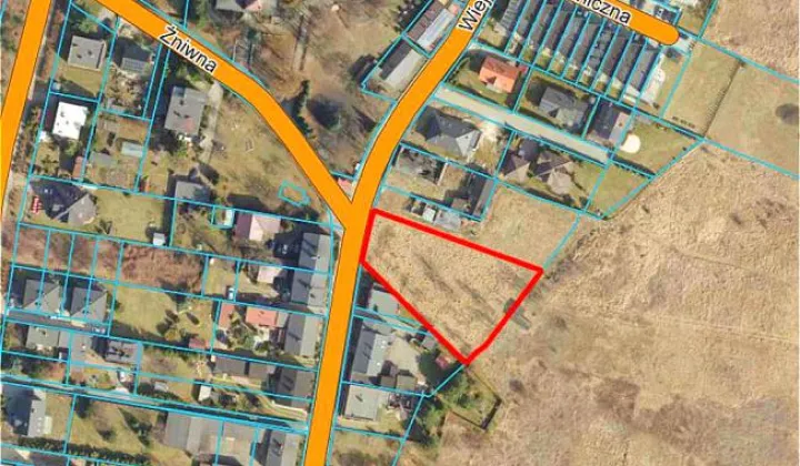 Działka budowlana Siemianowice Śląskie Przełajka, ul. Wiejska