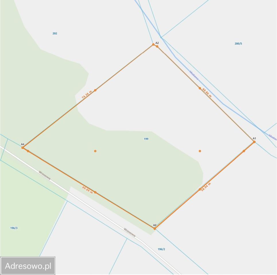 Działka rolna Nekielka. Zdjęcie 2