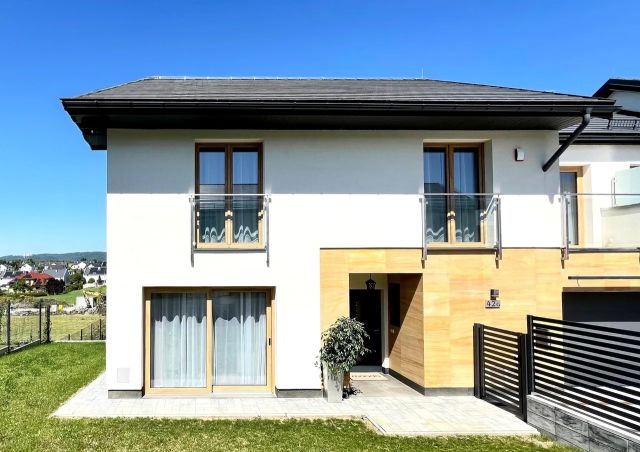 bliźniak, 6 pokoi Kraków Skotniki, ul. Antoniego Dobrowolskiego. Zdjęcie 1