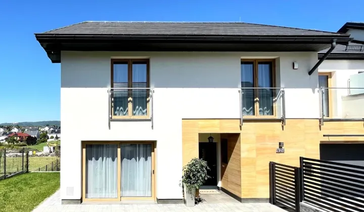 bliźniak, 6 pokoi Kraków Grzegórzki, ul. Antoniego Dobrowolskiego