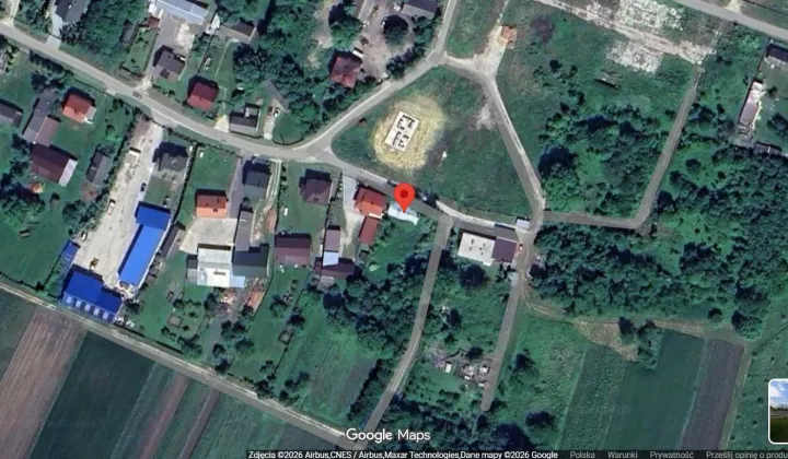 Działka budowlana Skorzów