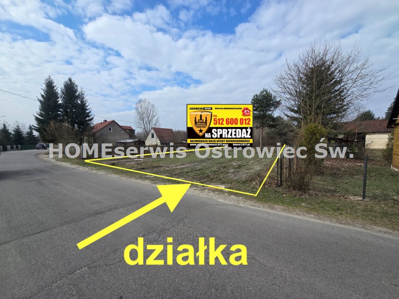 Działka budowlana Kunów. Zdjęcie 2