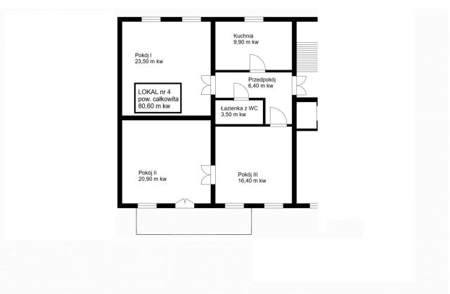 Mieszkanie 3-pokojowe Płock Stare Miasto, ul. Misjonarska. Zdjęcie 1