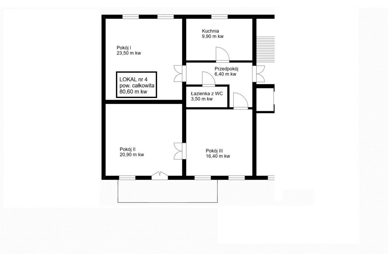 Mieszkanie 3-pokojowe Płock Stare Miasto, ul. Misjonarska. Zdjęcie 1