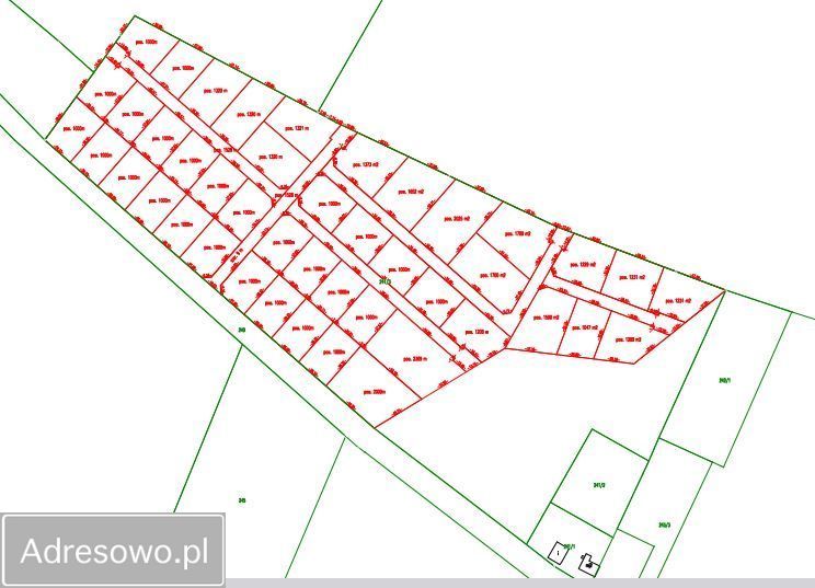 Działka budowlana Zagórzyca. Zdjęcie 3
