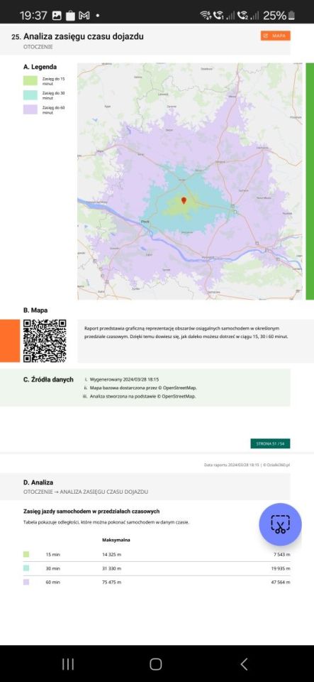 Działka rolno-budowlana Staroźreby, ul. Płocka. Zdjęcie 8